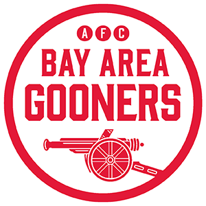 Bay Area Gooners Primary Logo
